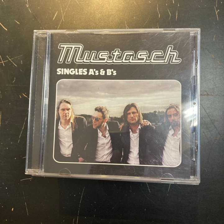 Mustasch - Singles A's & B's CD (M-/VG+) -stoner metal-